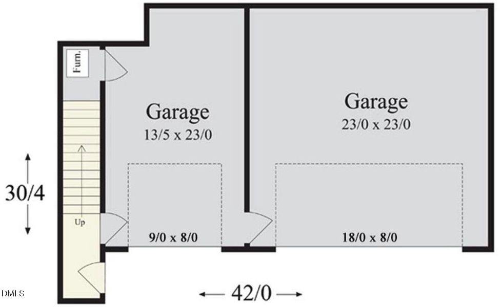 0 goathouse ADU - Lower level _ garage