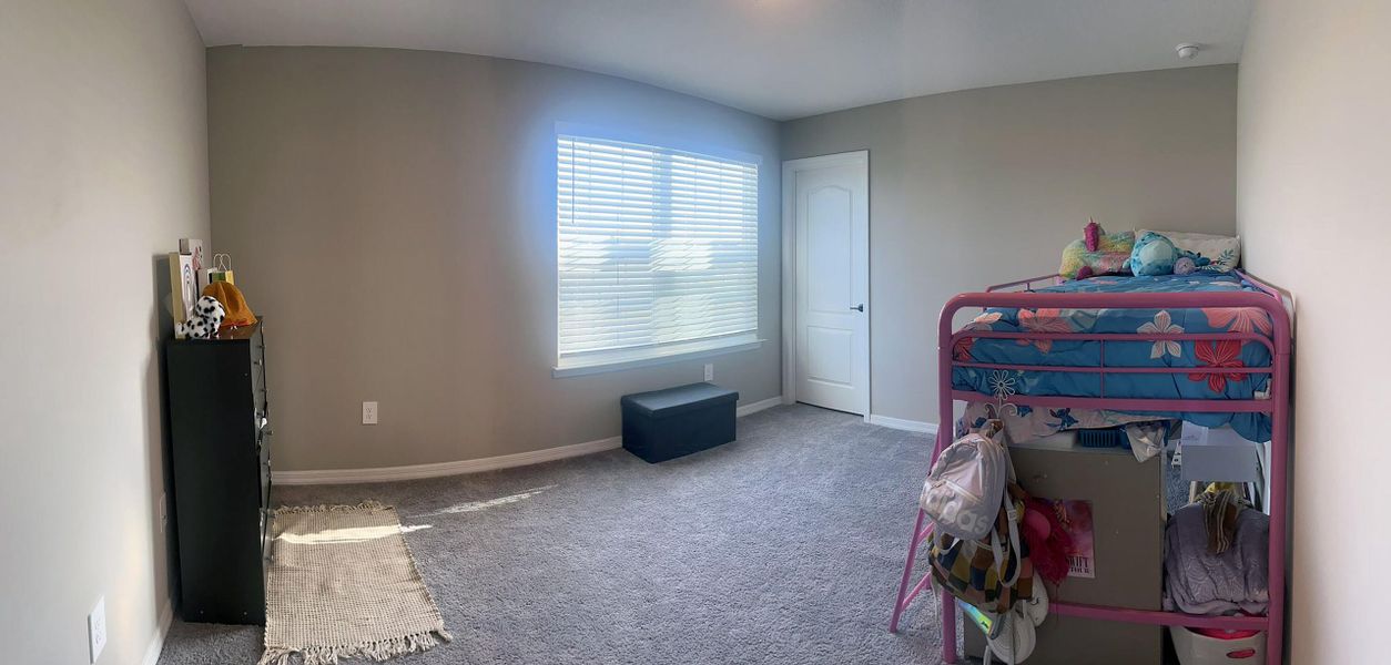 Upstairs Bedroom 3 Angle 1