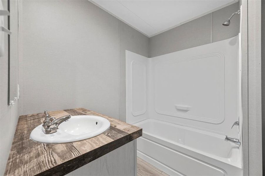 Close-up of interior finishes inside a home in , Granbury (Image 12).