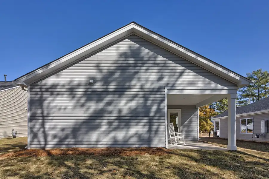 Representative exterior photo of a completed home built from the Dogwood A by McGuinn Homes in Reserves at Mill Creek, Columbia, SC (Image 26).
