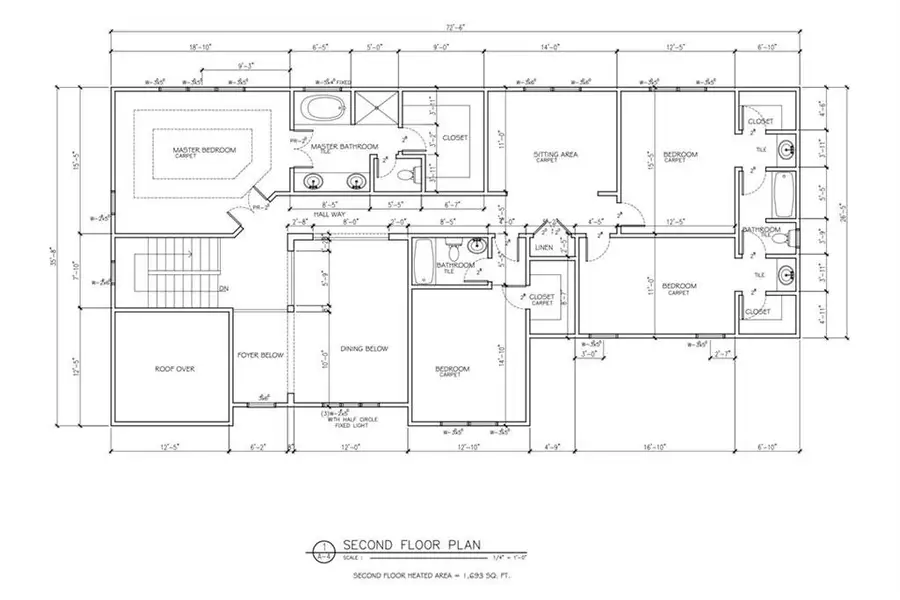 2D floor plan layout of this home in , Gainesville, GA (Image 3). 2D floor plan layout of this home in , Gainesville, GA (Image 3).