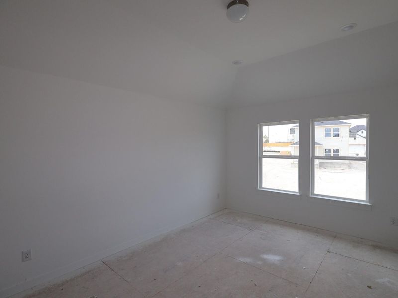 In-progress construction of a new home in Heritage, Dripping Springs, TX (Image 9).
