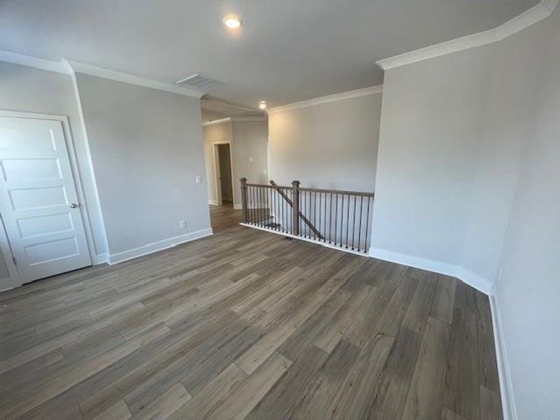 Spacious, unfurnished interior of a new home in Ponderosa Farms Estates, Gainesville (Image 28).