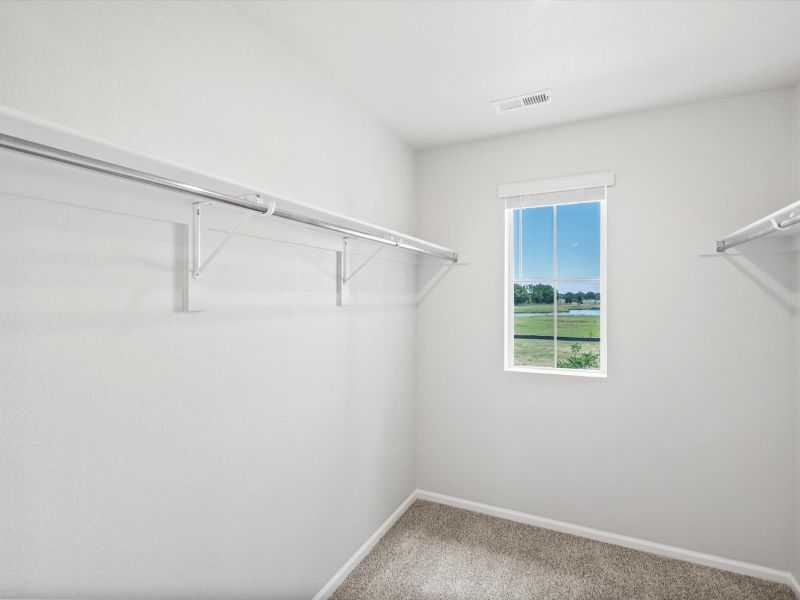 Spacious, unfurnished interior of a new home in Poudre Heights: The Meadow Collection, Windsor (Image 14).