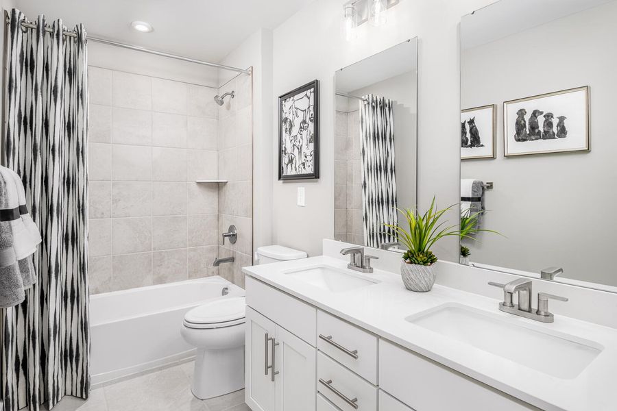 Furnished interior view inside a new home in Cainhoy Preserve, Huger (Image 14).