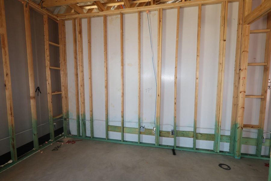 In-progress construction of a new home in Dunham Pointe, Cypress, TX (Image 31).