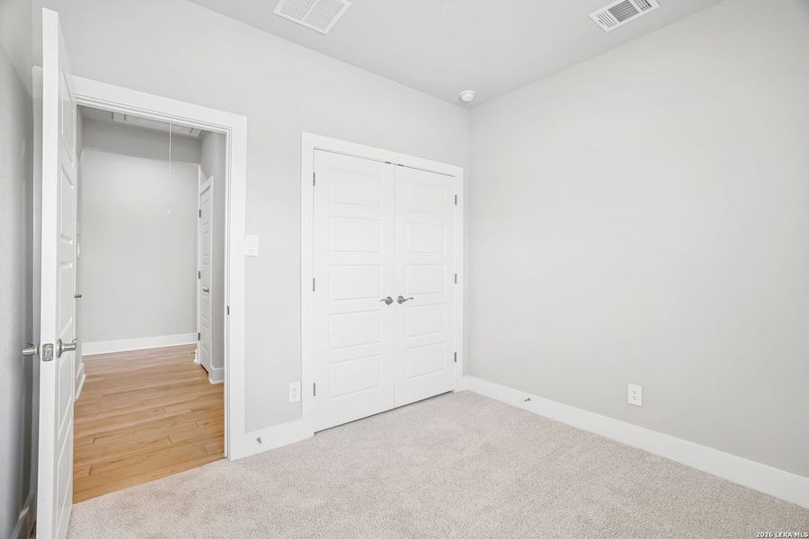 Spacious, unfurnished interior of a new home in Carmel Ranch, Schertz (Image 42). Spacious, unfurnished interior of a new home in Carmel Ranch, Schertz (Image 42).