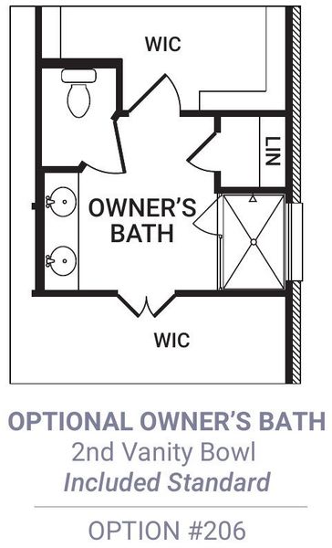 2nd Sink in Owners Bath 2nd Sink in Owners Bath
