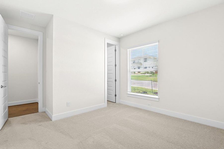 Spacious, unfurnished interior of a new home in Riverstone, Georgetown (Image 10). Spacious, unfurnished interior of a new home in Riverstone, Georgetown (Image 10).