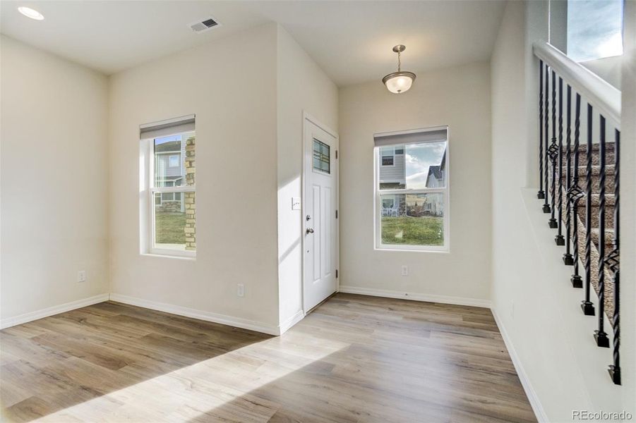 Spacious, unfurnished interior of a new home in , Colorado Springs (Image 14).