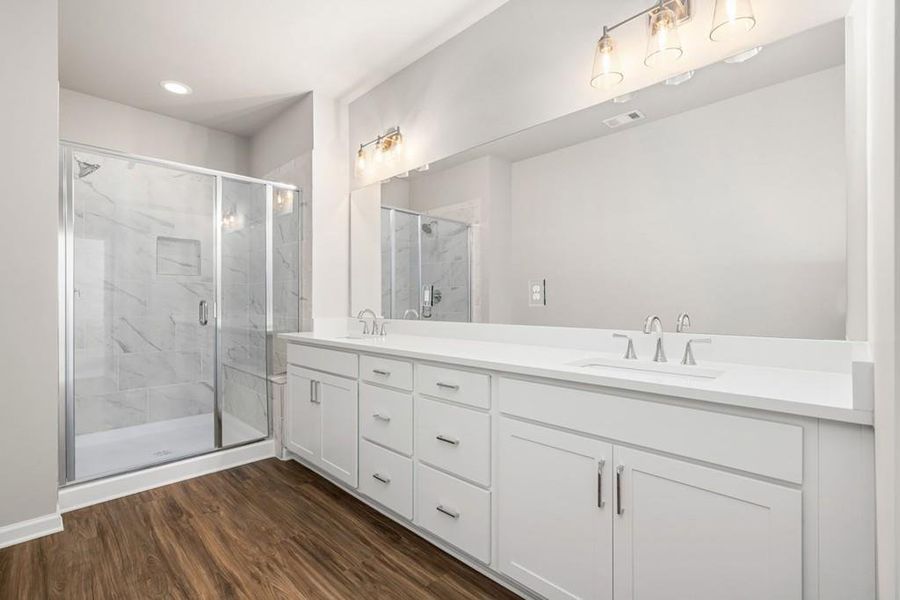 Furnished interior view inside a new home in Harmony, Auburn (Image 10). Furnished interior view inside a new home in Harmony, Auburn (Image 10).