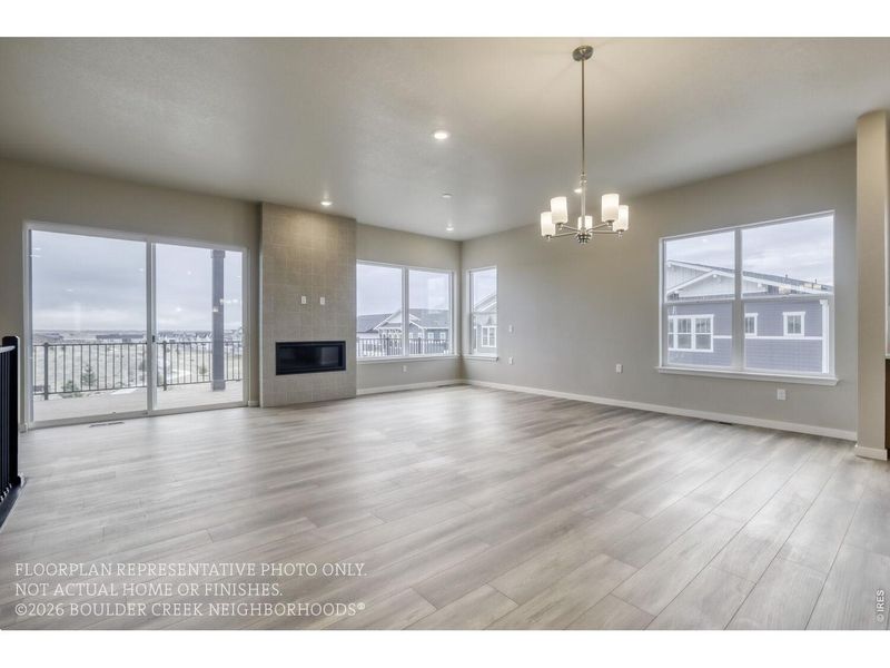 Spacious, unfurnished interior of a new home in , Fort Collins (Image 34). Spacious, unfurnished interior of a new home in , Fort Collins (Image 34).