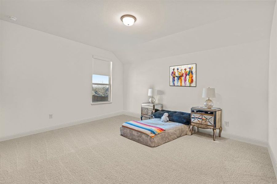 Furnished interior view inside a new home in Trophy Club, Trophy Club (Image 18).