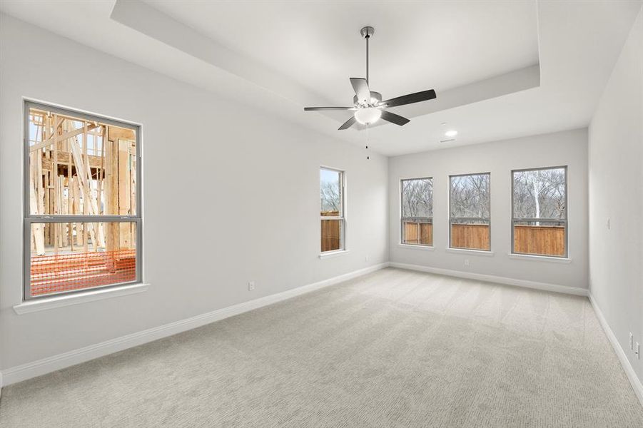 Spacious, unfurnished interior of a new home in Providence Cove, McKinney (Image 35).