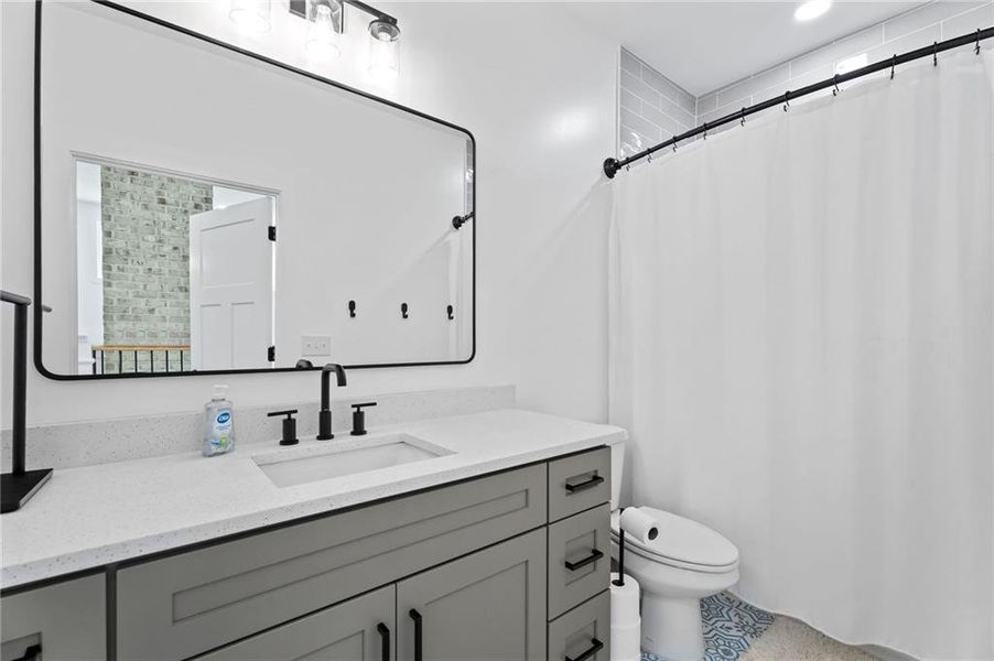 Furnished interior view inside a new home in , Cumming (Image 13).