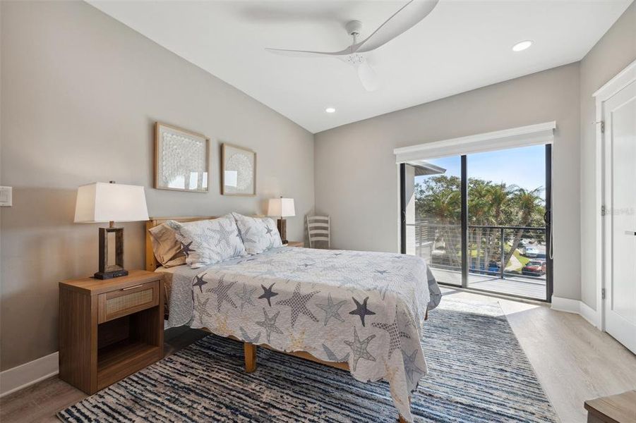 The Perch guest room The Perch guest room