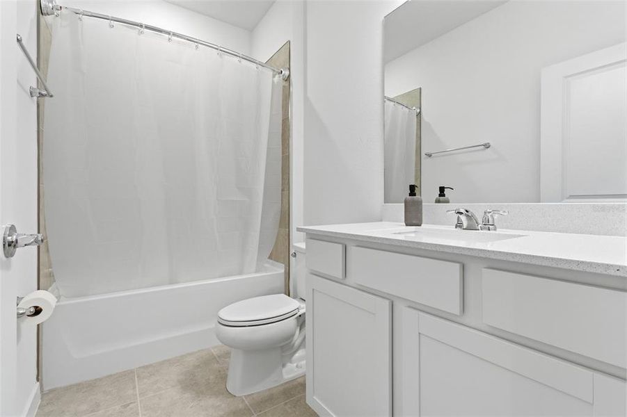 Furnished interior view inside a new home in Evergreen, Thonotosassa (Image 6).