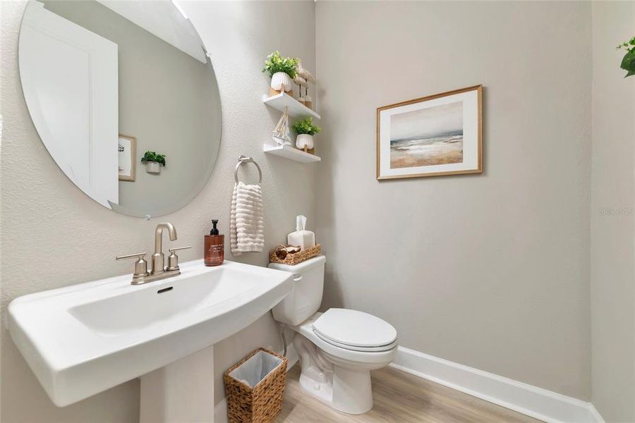 Furnished interior view inside a new home in Skye Ranch Community Group Page, Sarasota (Image 12).