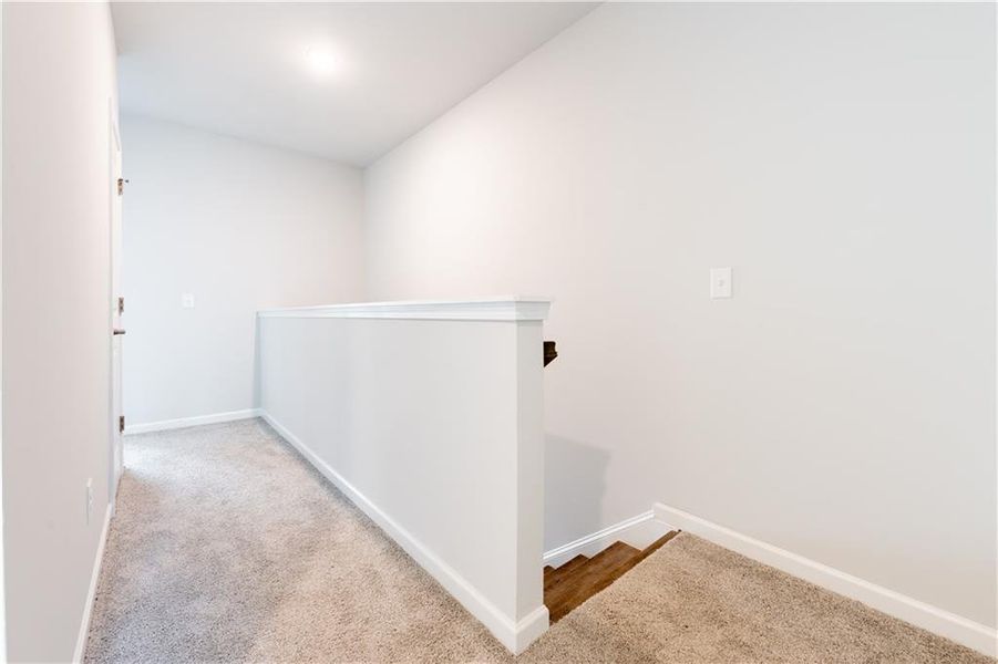 Spacious, unfurnished interior of a new home in , Homer (Image 24).