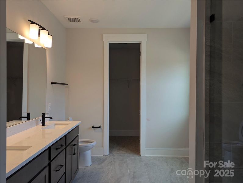 Furnished interior view inside a new home in Riverwalk, Rock Hill (Image 3).