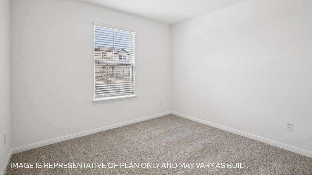 Spacious, unfurnished interior of a new home in Trails at Wildhorse, Austin (Image 32). Spacious, unfurnished interior of a new home in Trails at Wildhorse, Austin (Image 32).