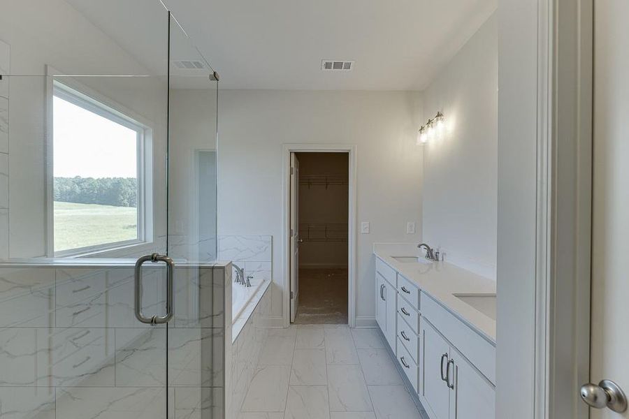 Furnished interior view inside a new home in , Jefferson (Image 5).