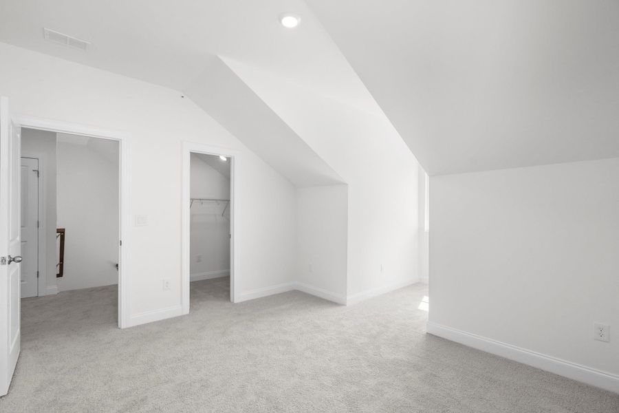 Spacious, unfurnished interior of a new home in Downtown Loris Homes, Loris (Image 42).