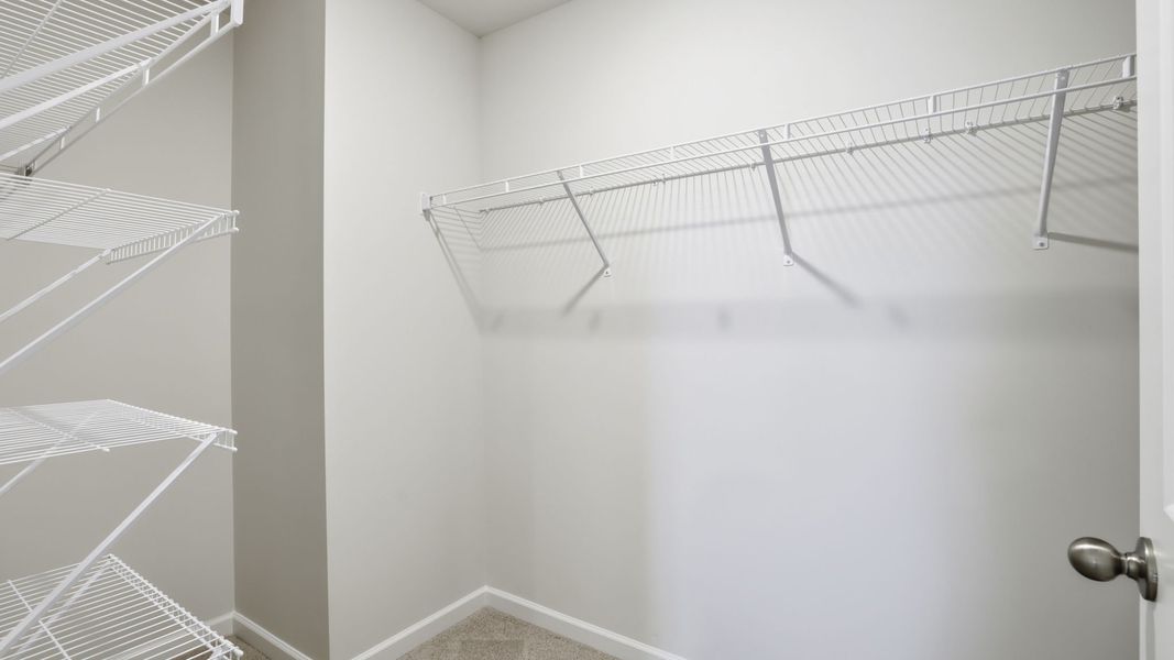 Spacious, unfurnished interior of a new home in Spring Ridge, Anderson (Image 36).