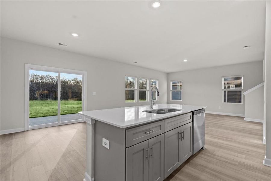 Furnished interior view inside a new home in Creek Ridge - Signature Collection, Spartanburg (Image 6).