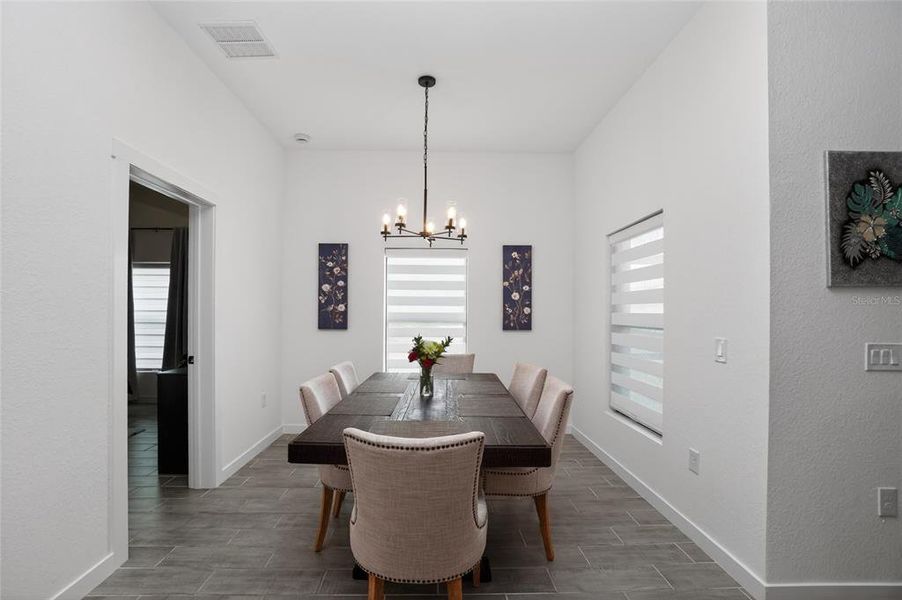 Furnished interior view inside a new home in , Port Charlotte (Image 18).
