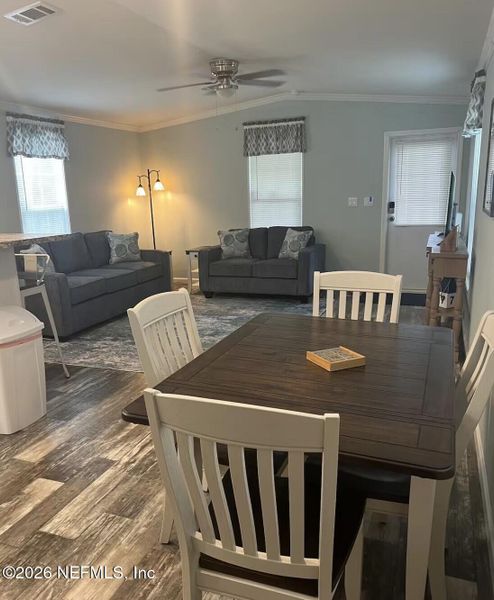 Furnished interior view inside a new home in , Satsuma (Image 12).