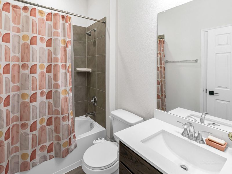 Secondary bathroom Secondary bathroom