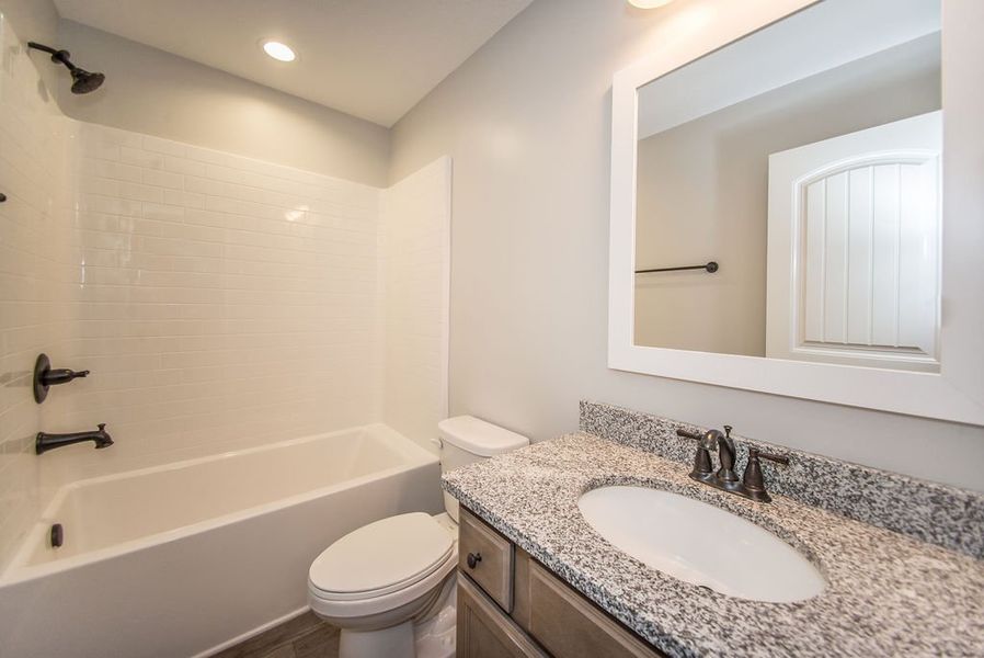 Representative furnished interior of a home built from the Heatherwood by Enchanted Homes in Arcadia Village, Spartanburg (Image 11).