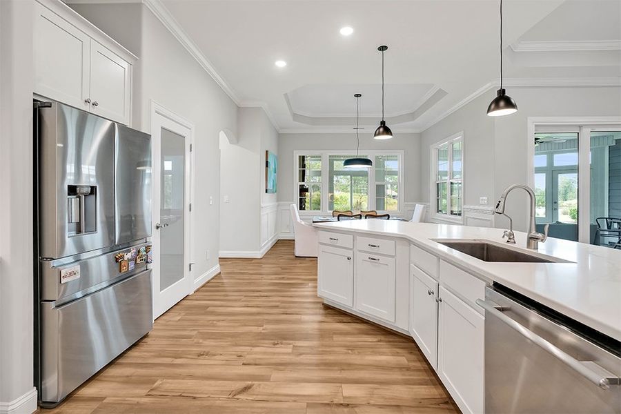 Bar Harbour II, Kitchen Bar Harbour II, Kitchen