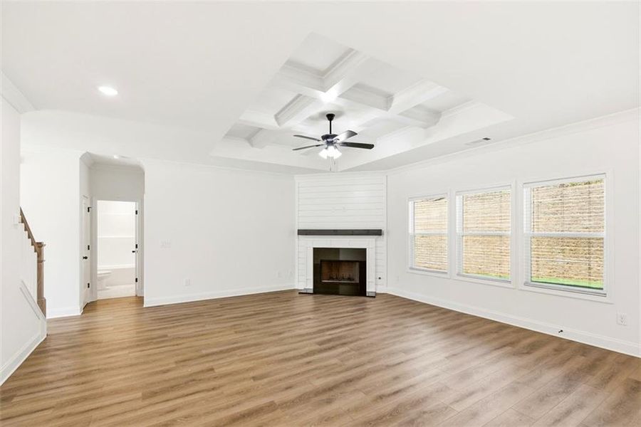 Spacious, unfurnished interior of a new home in , Cumming (Image 50). Spacious, unfurnished interior of a new home in , Cumming (Image 50).