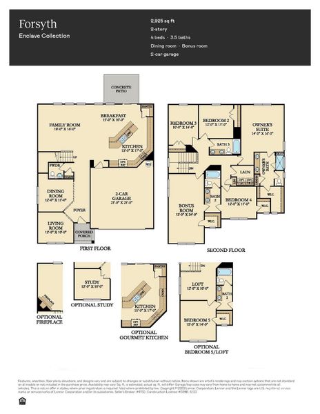 Forsyth Floorplan