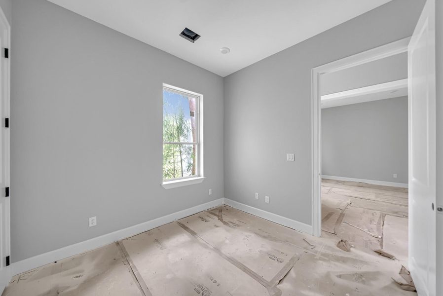 Spacious, unfurnished interior of a new home in , Trinity (Image 4). Spacious, unfurnished interior of a new home in , Trinity (Image 4).
