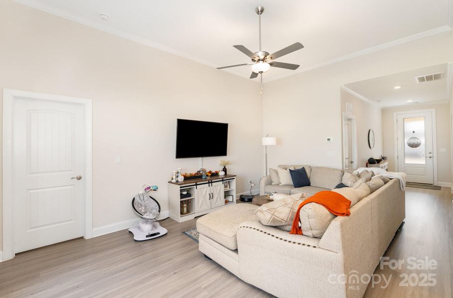 Furnished interior view inside a new home in , Troutman (Image 5).