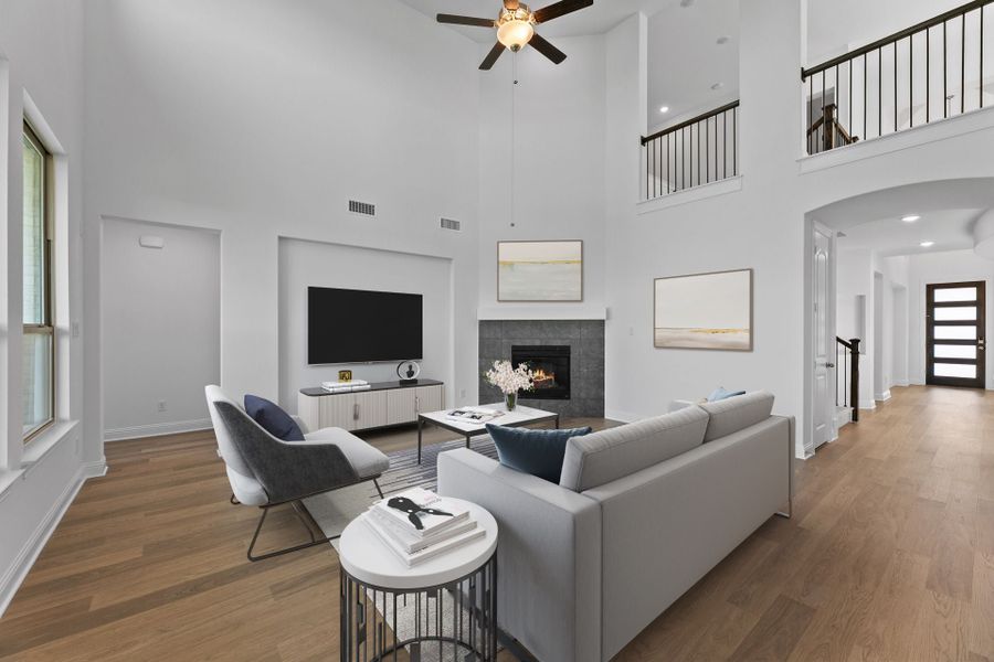 New Home in Mansfield, TX.  - Slide 3