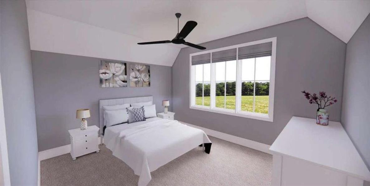 Furnished interior view inside a new home in , Carrollton (Image 14).