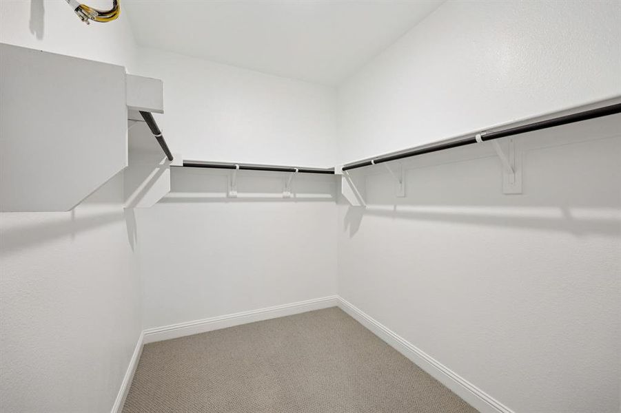 Spacious, unfurnished interior of a new home in Parks at Foster Crossing - Spring Series, Anna (Image 29).