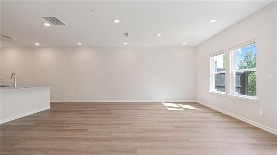 Spacious, unfurnished interior of a new home in Terrace at Riverview Landing, Smyrna (Image 18). Spacious, unfurnished interior of a new home in Terrace at Riverview Landing, Smyrna (Image 18).