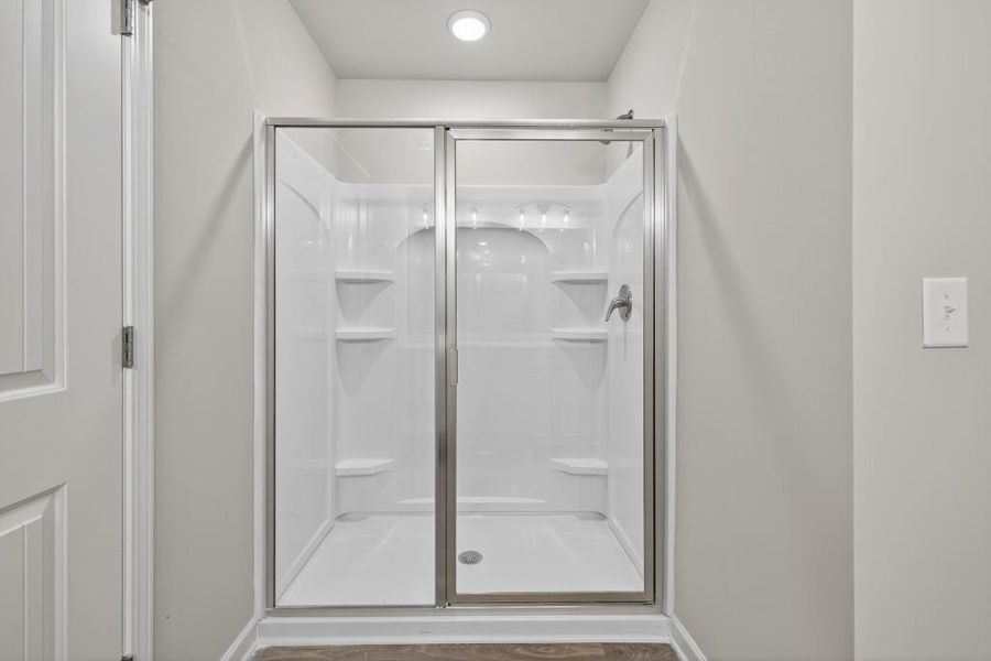 Furnished interior view inside a new home in The Reserve At Clock Tower, Douglasville (Image 8).