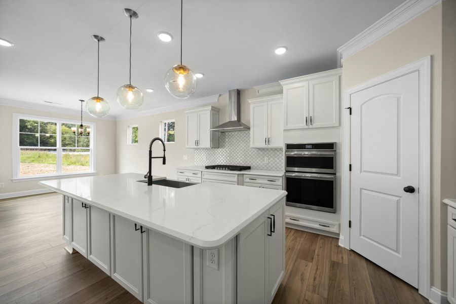 Furnished interior view inside a new home in Grove Park, Clemmons (Image 9).