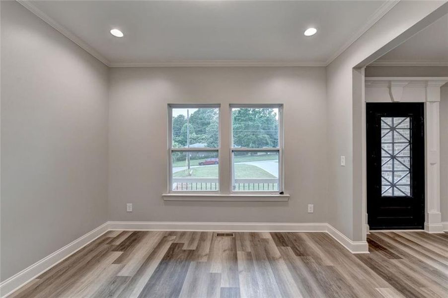 Spacious, unfurnished interior of a new home in , Lilburn (Image 38).