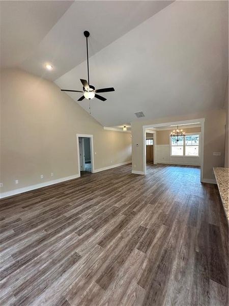 Spacious, unfurnished interior of a new home in , Loganville (Image 12).