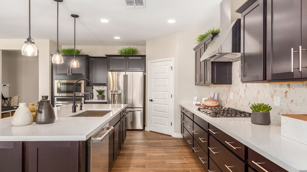 Furnished interior view inside a new home in Stonehaven, Glendale (Image 16).