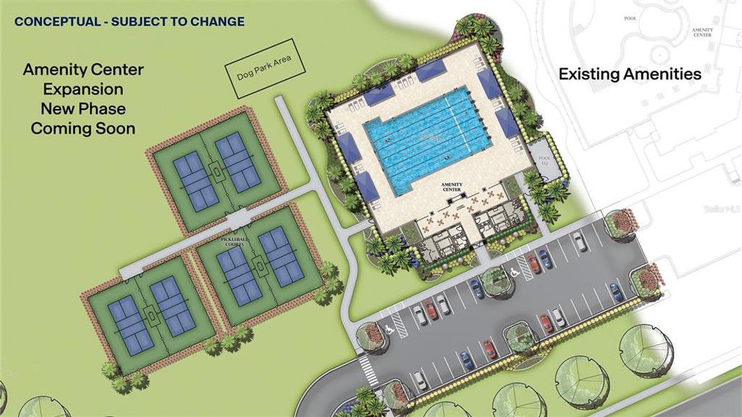2D floor plan layout of this home in Entrada, St. Augustine, FL (Image 3).