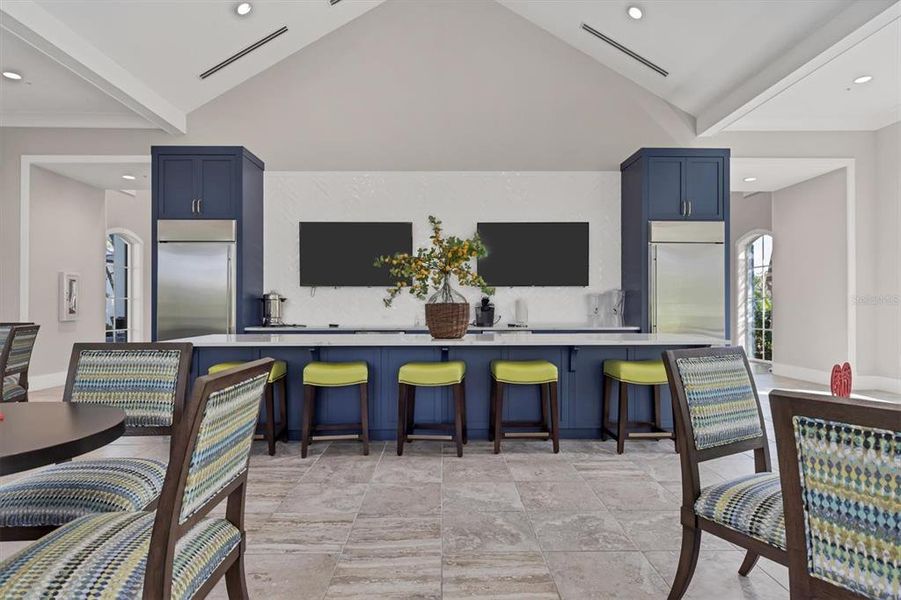 Furnished interior view inside a new home in , Venice (Image 15). Furnished interior view inside a new home in , Venice (Image 15).