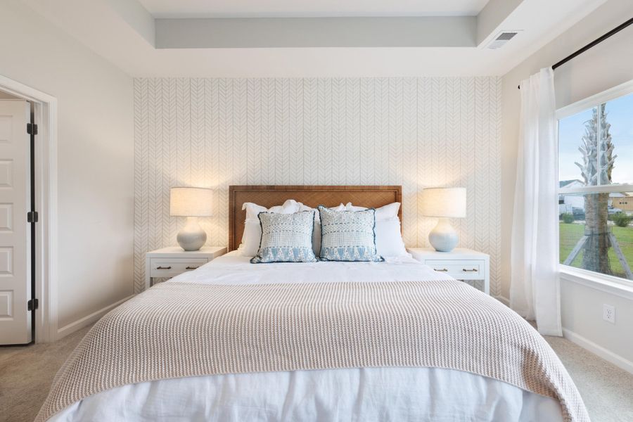 Furnished interior view inside a new home in , Summerville (Image 15). Furnished interior view inside a new home in , Summerville (Image 15).